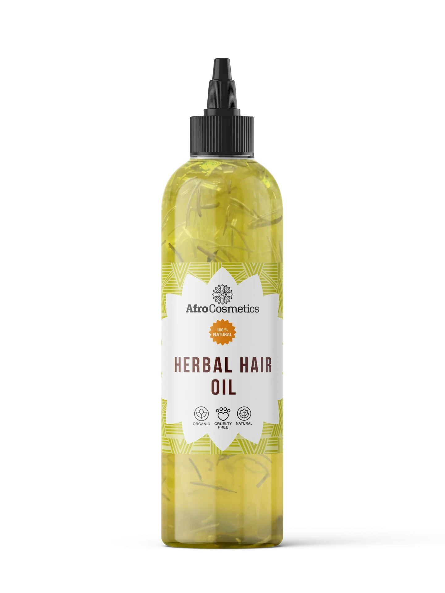 Jamaican Miracle Grow Herbal Hair Oil with Chebe & Black Castor Oil